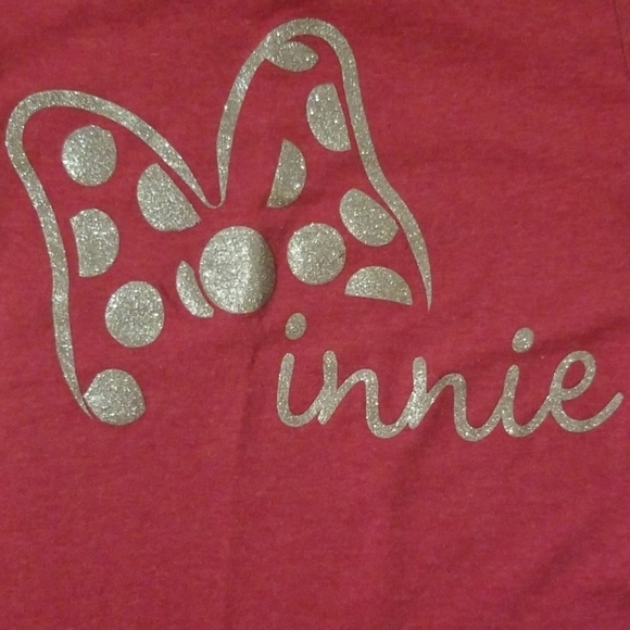 Girl's Disney Minnie XS-4 Tee - Picture 2 of 3